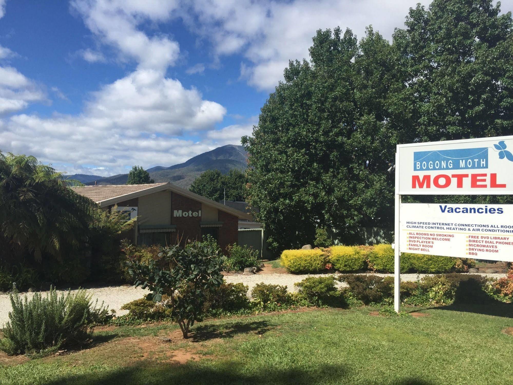 Bogong Moth Motel Mount Beauty Dış mekan fotoğraf