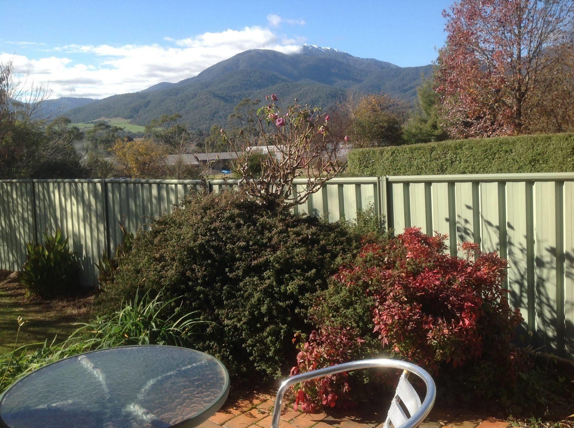 Bogong Moth Motel Mount Beauty Dış mekan fotoğraf